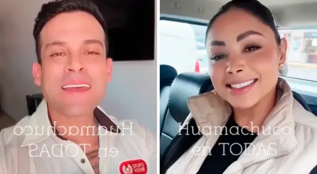 Pamela Franco y Christian Domínguez se presentarán juntos en Huamachuco, tierra natal de Christian Cueva