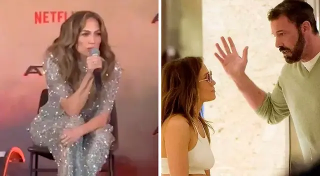 Jenifer López arremete contra periodista tras ser consultada por Ben Affleck: "Eres mejor que eso"