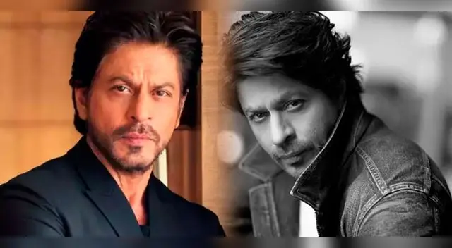 Shah Rukh Khan es un reconocido de Bollywood.