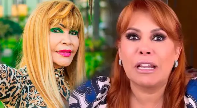 Magaly Medina responde a detractores.