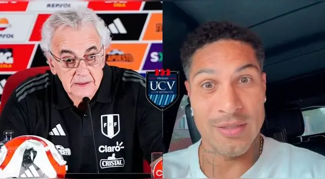 Jorge Fossati critica a Paolo Guerrero por cómo llegó a Cesar Vallejo Jorge Fossati critica a Paolo Guerrero por cómo llegó a Cesar Vallejo