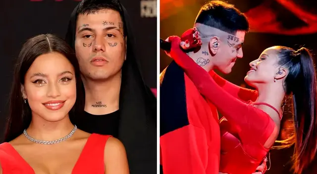 Emilia Mernes y Duki estarían esperando su primer hijo, según reveló Ángel De Brito