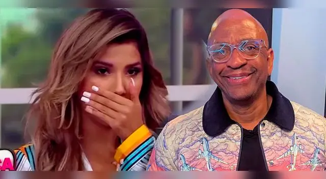 Sergio George es un buen amigo de Yahaira Plasencia.