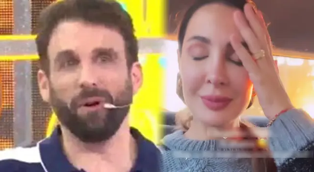 Peluchín reacciona ante revelación de Ana Paula Consorte sobre casa de Trujillo. Peluchín reacciona ante revelación de Ana Paula Consorte sobre casa de Trujillo.