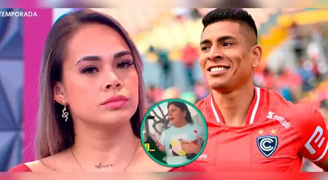 Jossmery Toledo denunció a familia Paolo Hurtado. Jossmery Toledo denunció a familia Paolo Hurtado.