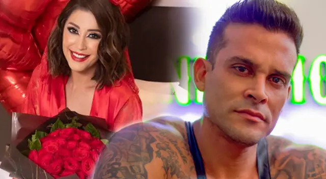 Christian Domínguez más junto que nunca con Karla Tarazona.