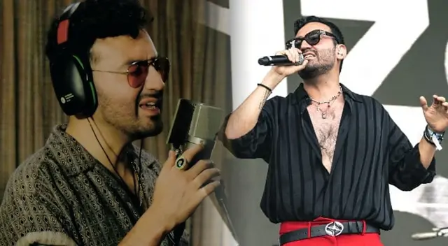 Renzo Tipacti sorprendió en el festival Tecate Emblema en México.