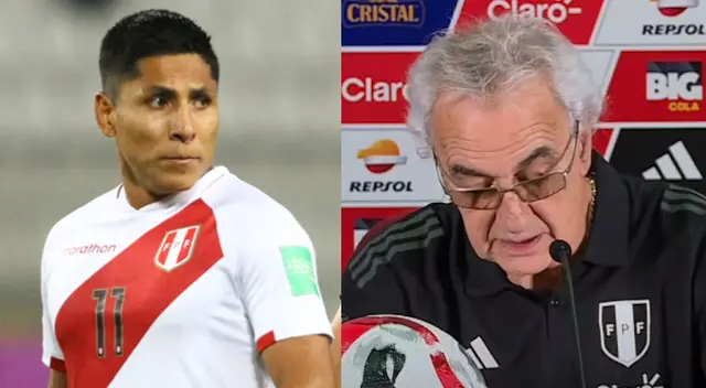 Raúl Ruidíaz no apareció en lista de convocados de Jorge Fossati para los amistosos.