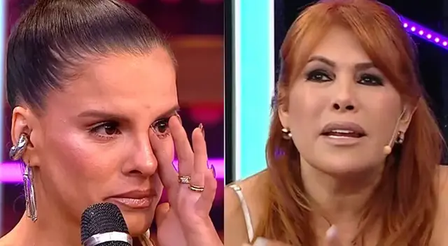 Alejandra Baigorria le respondió con todo a Magaly Medina. Alejandra Baigorria le respondió con todo a Magaly Medina.