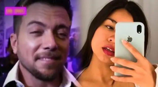 Julián Zucchi se pronuncia sobre su vínculo con Priscila Mateo.