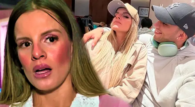 Alejandra Baigorria se mostró adolorida tras caída.