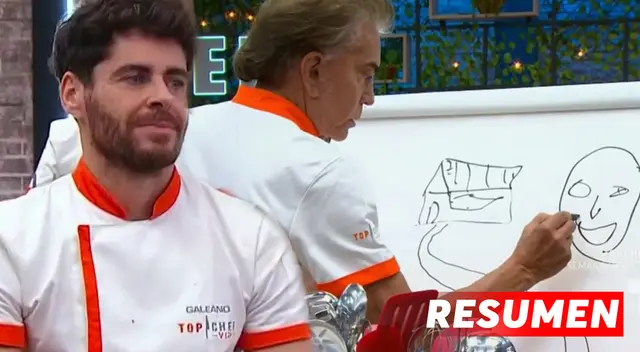 Top Chef VIP complicó la noche a todos sus participantes. Top Chef VIP complicó la noche a todos sus participantes.