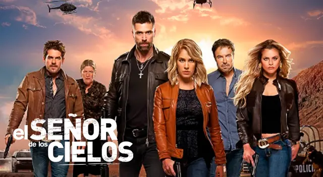 Todos los detalles sobre la 'El señor de los Cielos 9'.
