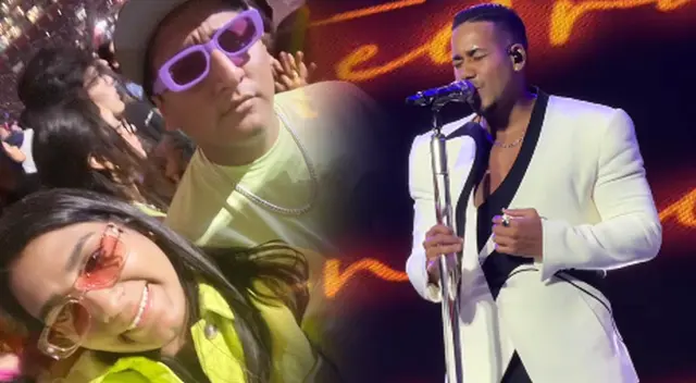 Jorge Luna y su esposa viajan al concierto de Aventura en Estados Unidos. Jorge Luna y su esposa viajan al concierto de Aventura en Estados Unidos.