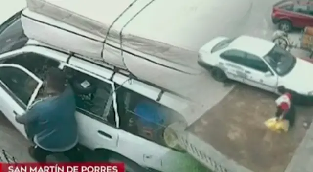 Hombre se queda en calle luego que taxista de mudanza le robara sus pertenencias. Hombre se queda en calle luego que taxista de mudanza le robara sus pertenencias.