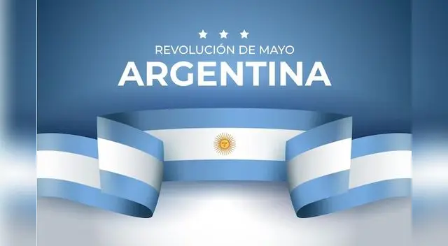 Este 25 se celebra la Revolución de Mayo en Aregtnina.