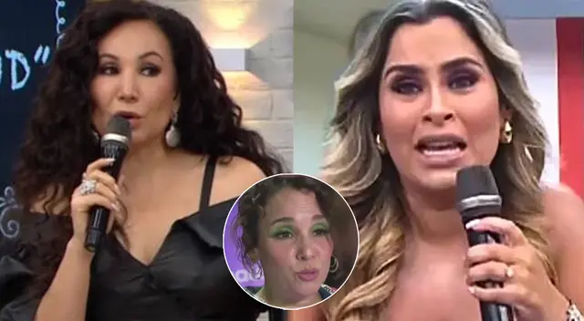 Janet Barboza y Ethel Pozo protagonizaron un tenso momento en América Hoy. Janet Barboza y Ethel Pozo protagonizaron un tenso momento en América Hoy.