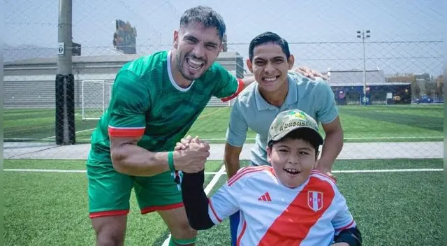 Rafael Cardozo apoya noble causa organizando evento deportivo.