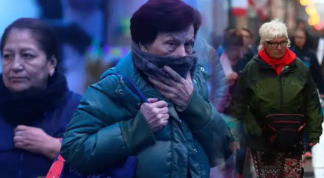 Conoce en qué regiones del país habrá un descenso en las temperaturas en los siguientes días, según Senamhi.