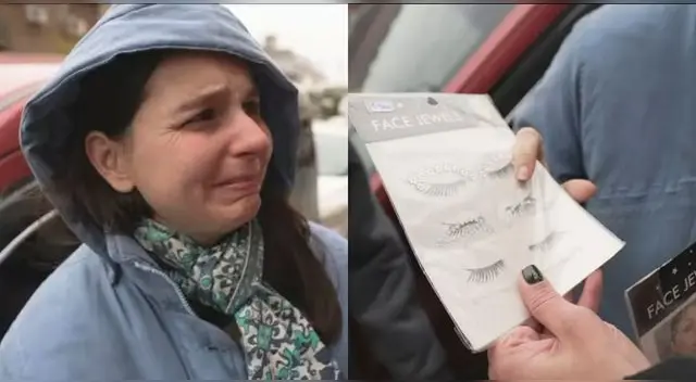 Mujer lloró al revelar que se quedó sin trabajo para mantener a su familia y debe salir a las calles. Mujer lloró al revelar que se quedó sin trabajo para mantener a su familia y debe salir a las calles.