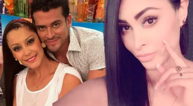 Pamela Franco cita a Christian Domínguez a centro de conciliación.