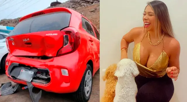 Peritos lograron revisar el auto de la empresaria secuestrada, Jackeline Salazar. Peritos lograron revisar el auto de la empresaria secuestrada, Jackeline Salazar.