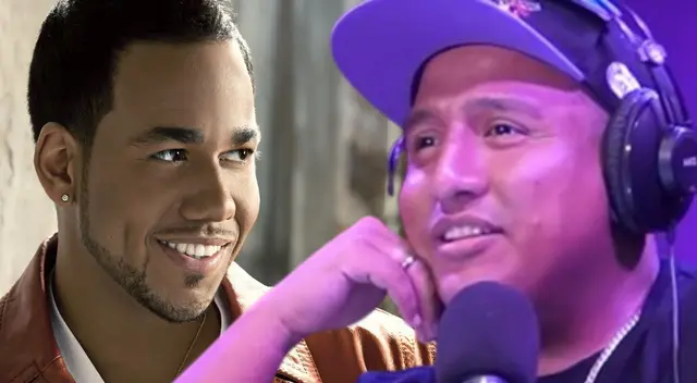 Jorge Luna participa en el concierto de Aventura 2024.