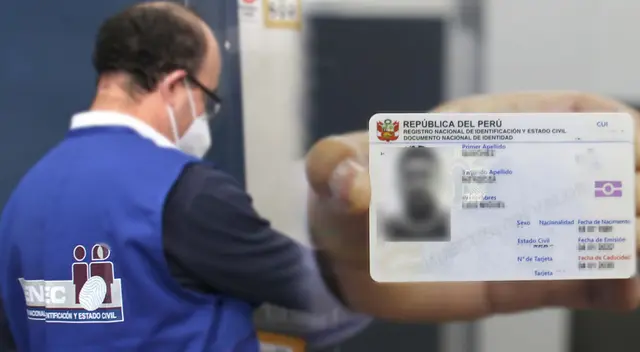 Datos desactualizados del DNI serían observados por el Reniec. Datos desactualizados del DNI serían observados por el Reniec.