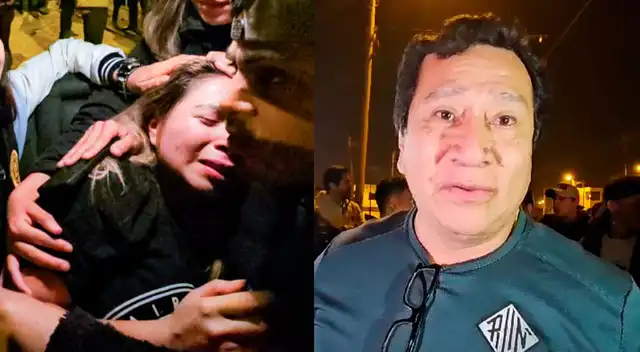 Padre de Jackeline Salazar agradeció a cada uno de los policías que rescataron a la empresaria de gimnasio.