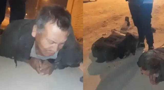 Uno de los presuntos secuestradores alegó ser solo el dueño de la casa.