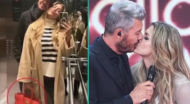 Marcelo Tinelli se encuentra con Milett Figueroa. Marcelo Tinelli se encuentra con Milett Figueroa.