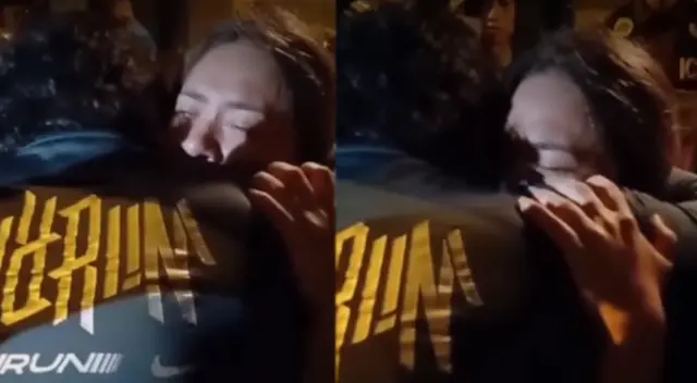 Joven empresaria secuestrada en Los Olivos lloró al volver a e ver a su familia. Joven empresaria secuestrada en Los Olivos lloró al volver a e ver a su familia.