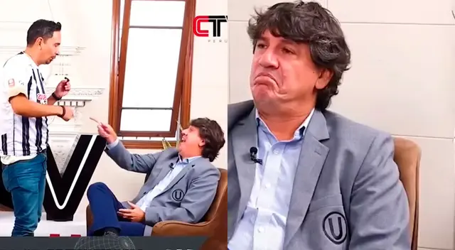 Jean Ferrari tuvo reacción al ver de cerca una camiseta de Alianza Lima. Jean Ferrari tuvo reacción al ver de cerca una camiseta de Alianza Lima.