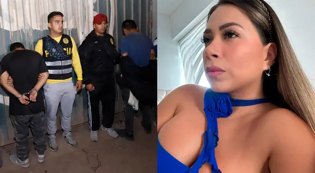 Detenidos en el rescate de Jackeline Salazar fueron trasladados a la dependencia policial.