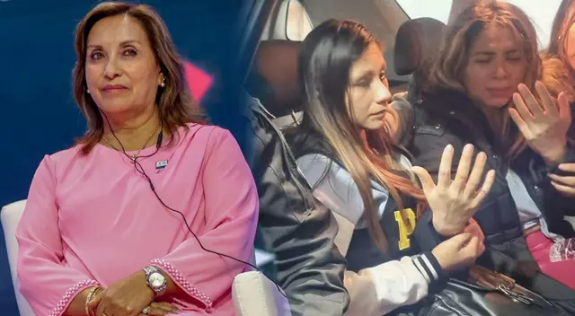 Dina Boluarte se pronunció en Twitter al conocer el rescate de Jackeline Salazar. Dina Boluarte se pronunció en Twitter al conocer el rescate de Jackeline Salazar.