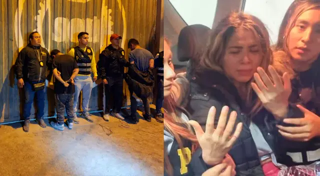 Jackeline Salazar fue rescatada. Cuatro sujetos fueron detenidos tras intervención de la Policía.