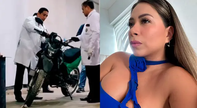 Jackeline Salazar, empresaria secuestrada, fue rescatada tras estar 11 días en cautiverio.