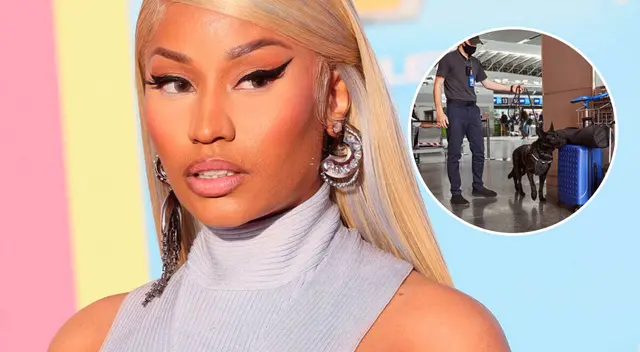 Nicki Minaj arrestada por posesión de drogas.