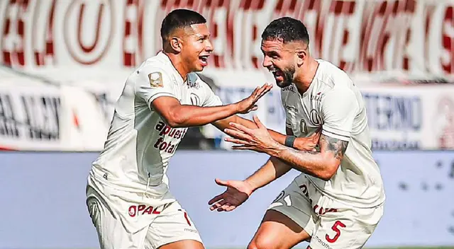 Edison Flores le dio tremendo regalo a Universitario con golazo. Edison Flores le dio tremendo regalo a Universitario con golazo.