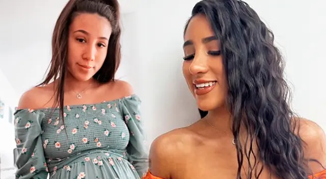 Samahara Lobatón luce su segundo embarazo. Samahara Lobatón luce su segundo embarazo.