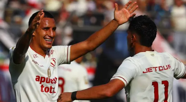 Universitario es el ganador del Torneo Apertura.
