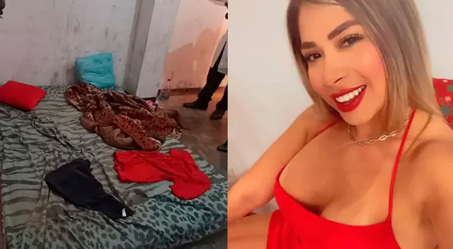 Jackeline Salazar fue rescatada el viernes en una casa ubicada en la residencial Costas del Sol II, en Carabayllo.