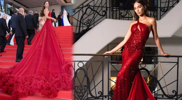 Natalie Vértiz se encuentra en Francia.