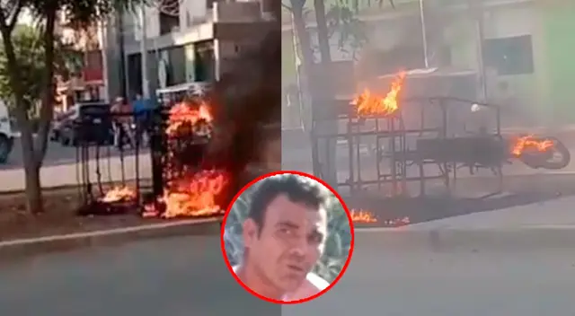 Presunto delincuente fue identificado como Jorge Julián Noe Alberca. Fue linchado por vecinos de Piura.