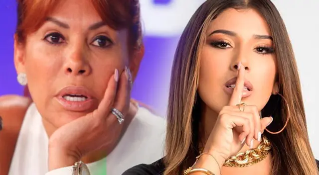 Yahaira Plasencia enfurece contra Magaly Medina.