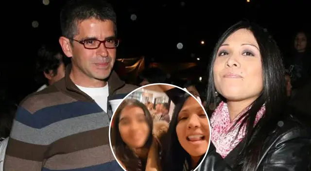 Tula Rodríguez recuerda a Javier Carmona con su hija.