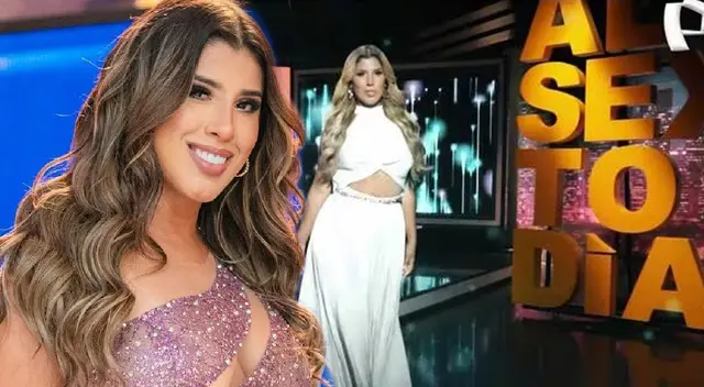 Yahaira Plasencia es un reconocida cantante salsera.