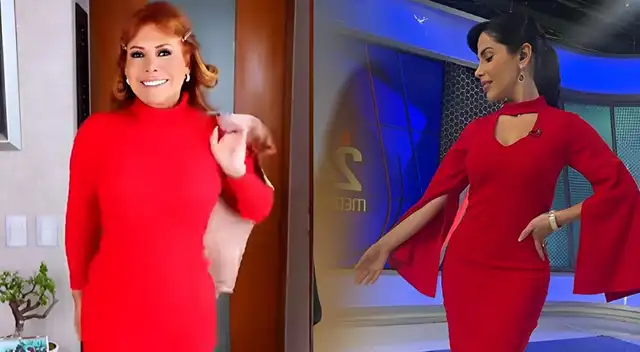 Magaly Medina es comparada con Ely Yutronic en pasarela.