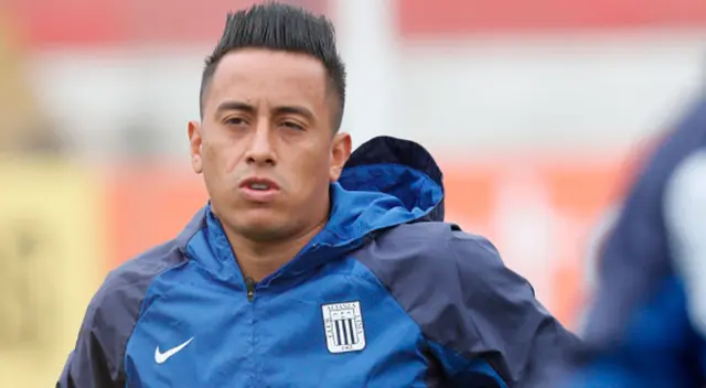 Christian Cueva recordó un duro momento en Alianza Lima.