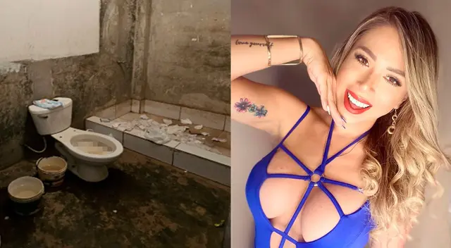 Jackeline Salazar estuvo 11 días secuestrada en casa de Carabayllo. Imágenes revelan la situación en la que vivió.